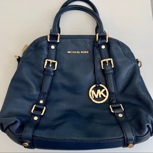 Michael Kors Navy Blue Bedford